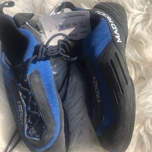 Mad  Rock Frenzy Rock Climbing Shoes Blue 8.5